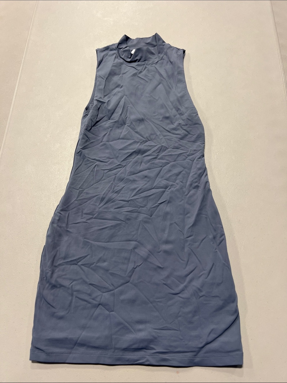 Babaton Sleeveless Mock Neck Bodycon Dress